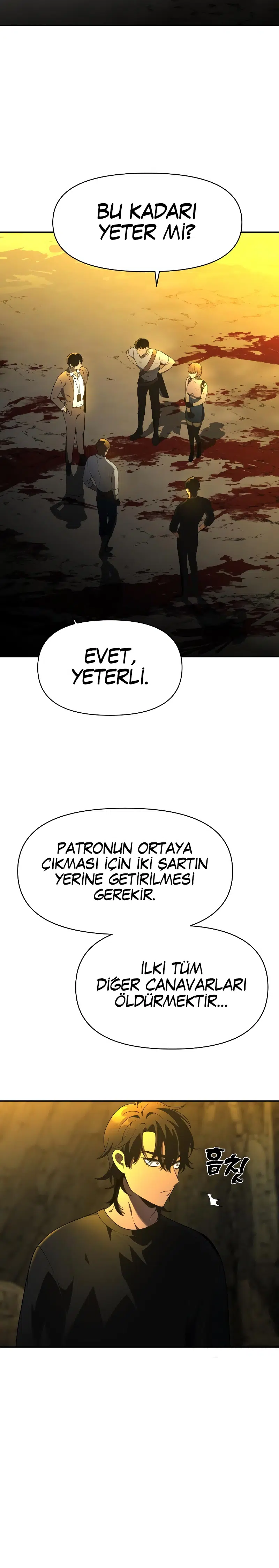 Eskiden Zindan Patronuydum - Bölüm 8 Sayfa 21