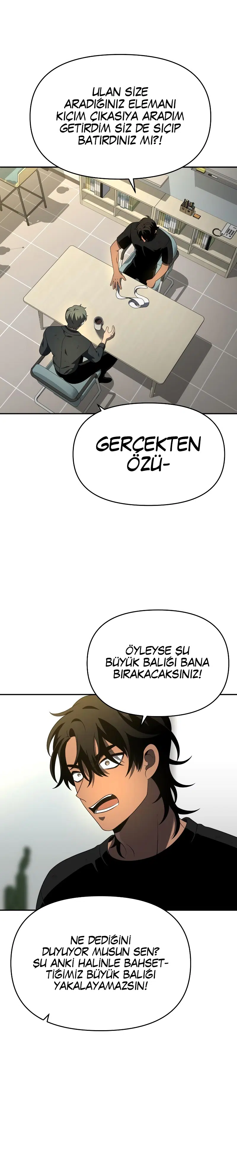 Eskiden Zindan Patronuydum - Bölüm 12 Sayfa 11