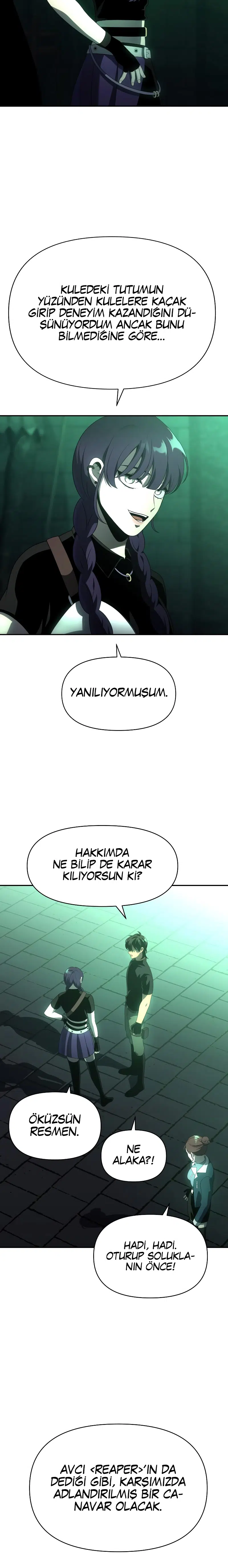 Eskiden Zindan Patronuydum - Bölüm 14 Sayfa 16