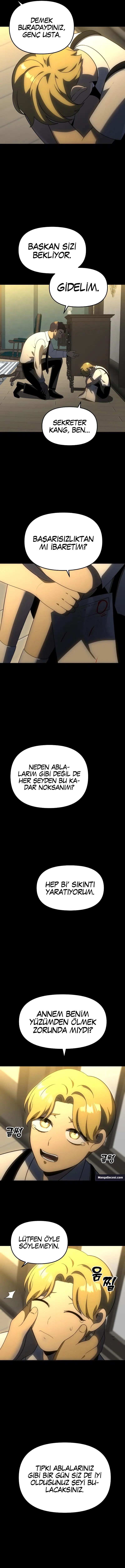 Eskiden Zindan Patronuydum - Bölüm 18 Sayfa 18