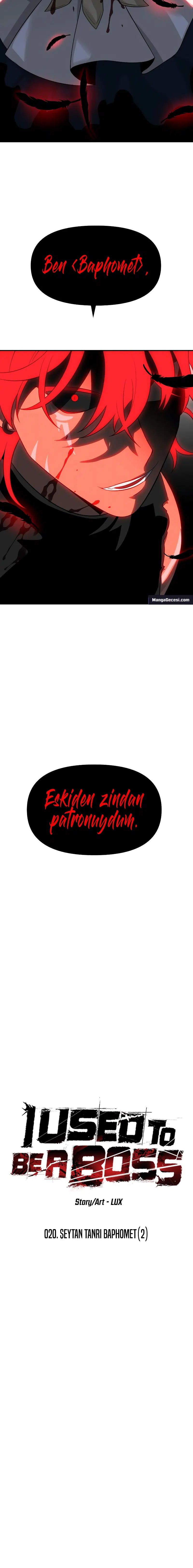 Eskiden Zindan Patronuydum - Bölüm 20 Sayfa 26