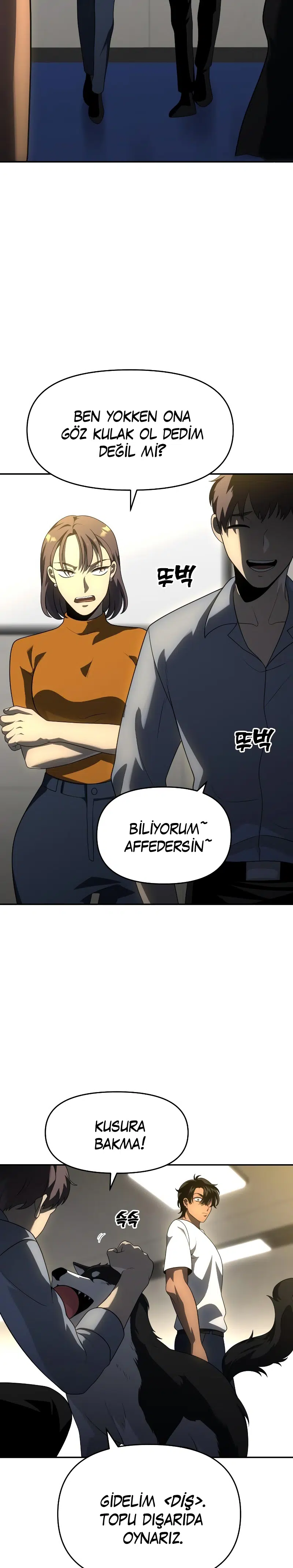 Eskiden Zindan Patronuydum - Bölüm 26 Sayfa 20