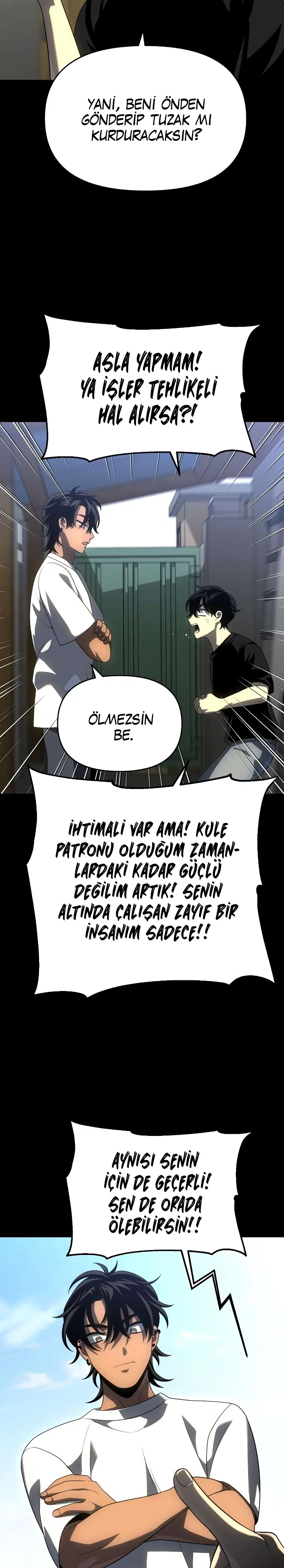 Eskiden Zindan Patronuydum - Bölüm 28 Sayfa 20