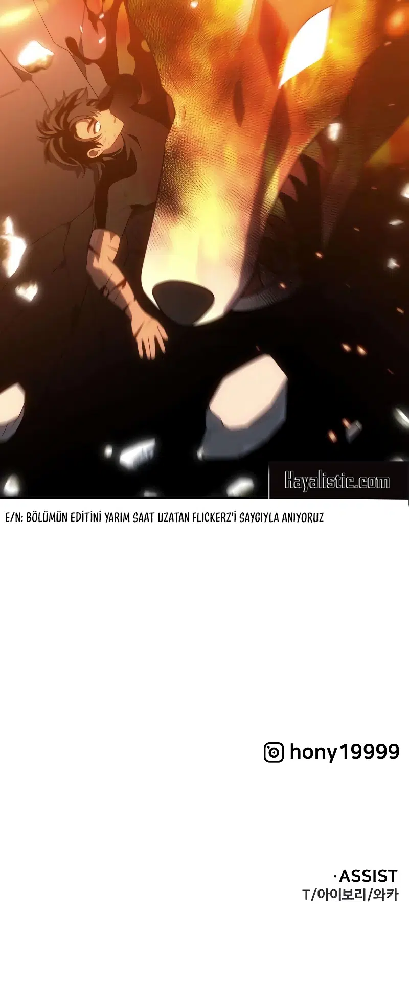Eskiden Zindan Patronuydum - Bölüm 32 Sayfa 77