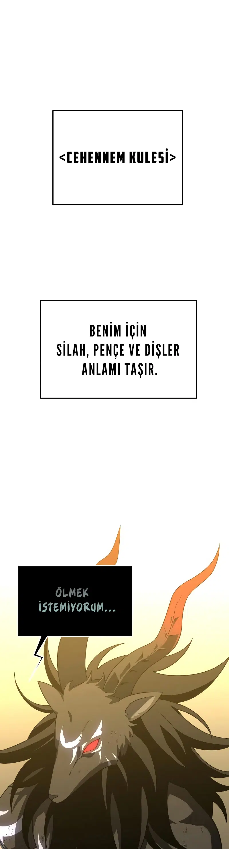 Eskiden Zindan Patronuydum - Bölüm 33 Sayfa 1