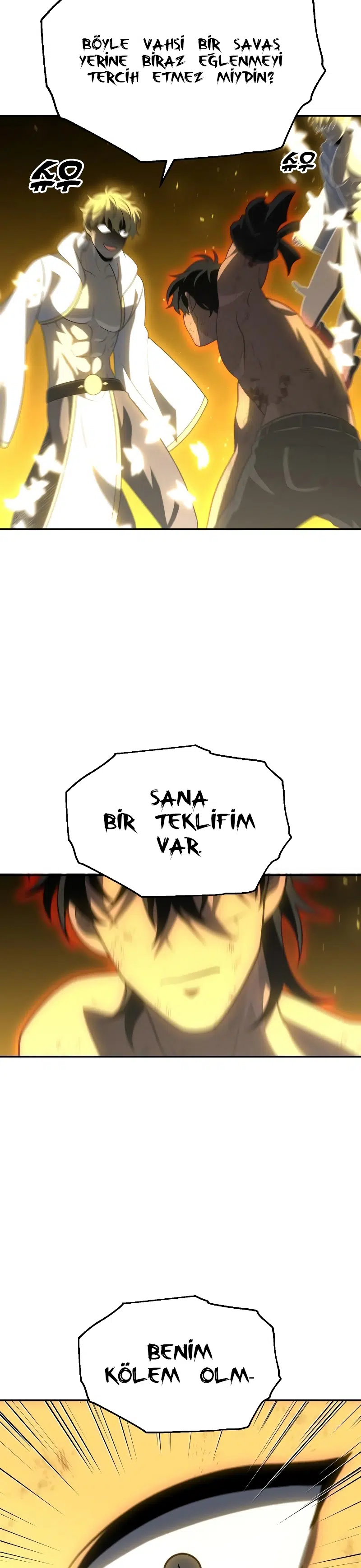 Eskiden Zindan Patronuydum - Bölüm 34 Sayfa 27