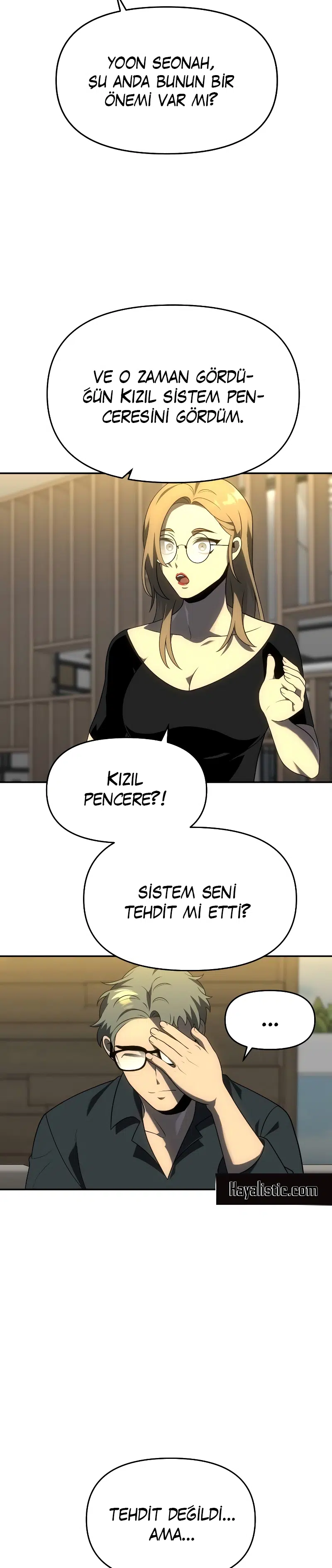 Eskiden Zindan Patronuydum - Bölüm 35 Sayfa 21