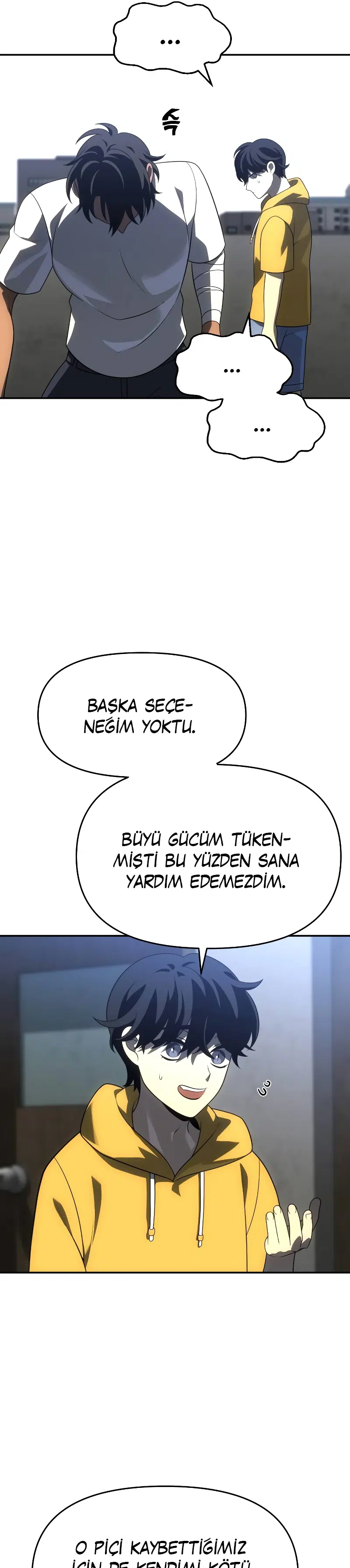 Eskiden Zindan Patronuydum - Bölüm 35 Sayfa 26