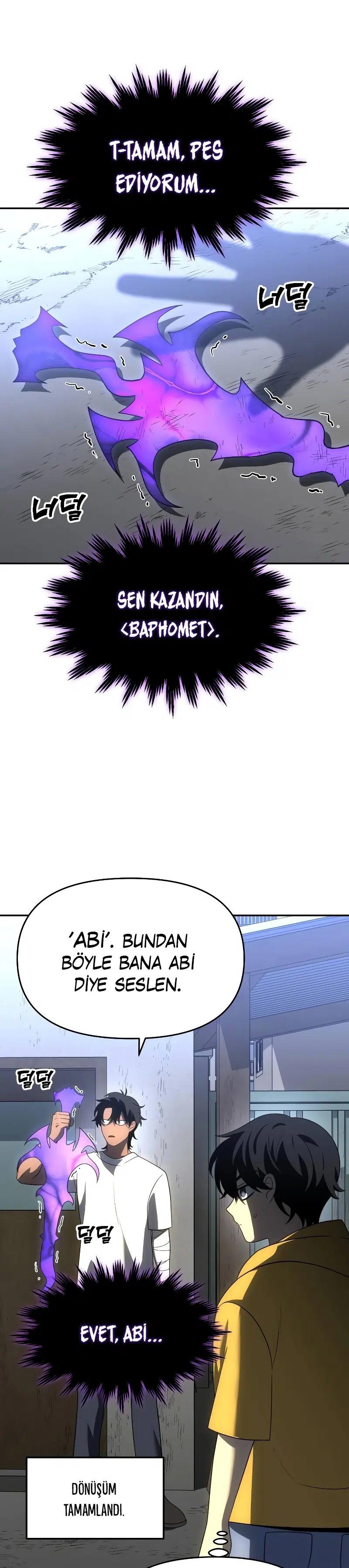 Eskiden Zindan Patronuydum - Bölüm 35 Sayfa 35
