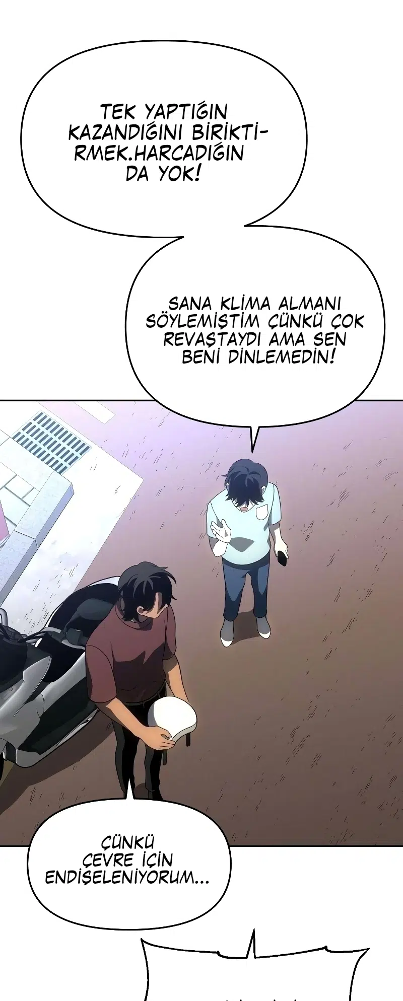Eskiden Zindan Patronuydum - Bölüm 36 Sayfa 11