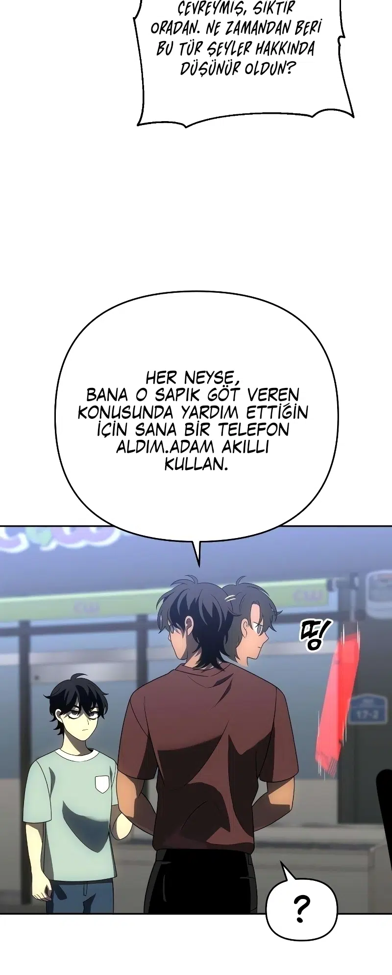 Eskiden Zindan Patronuydum - Bölüm 36 Sayfa 12