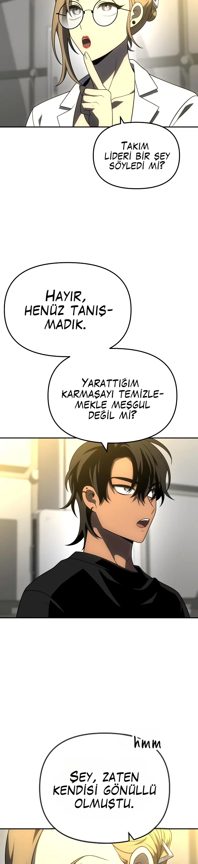 Eskiden Zindan Patronuydum - Bölüm 37 Sayfa 13