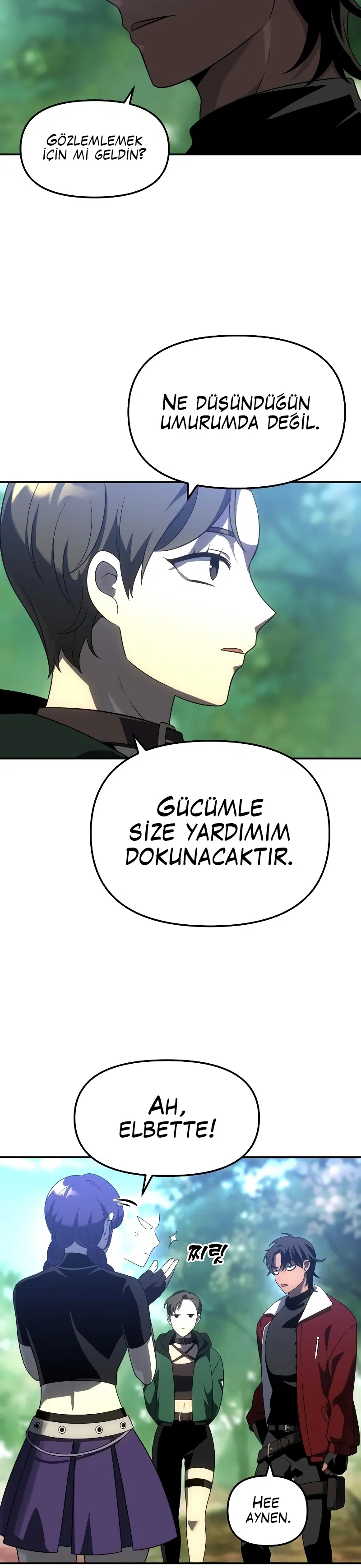 Eskiden Zindan Patronuydum - Bölüm 37 Sayfa 40