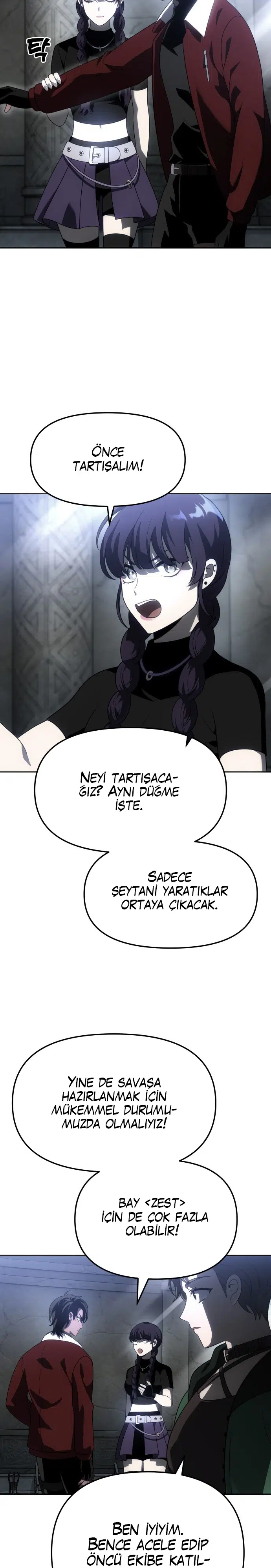 Eskiden Zindan Patronuydum - Bölüm 38 Sayfa 12