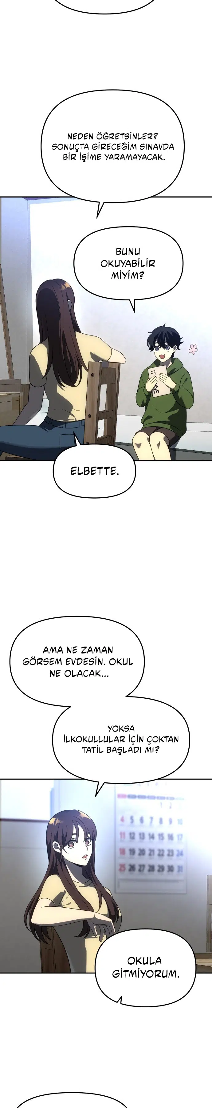 Eskiden Zindan Patronuydum - Bölüm 42 Sayfa 5