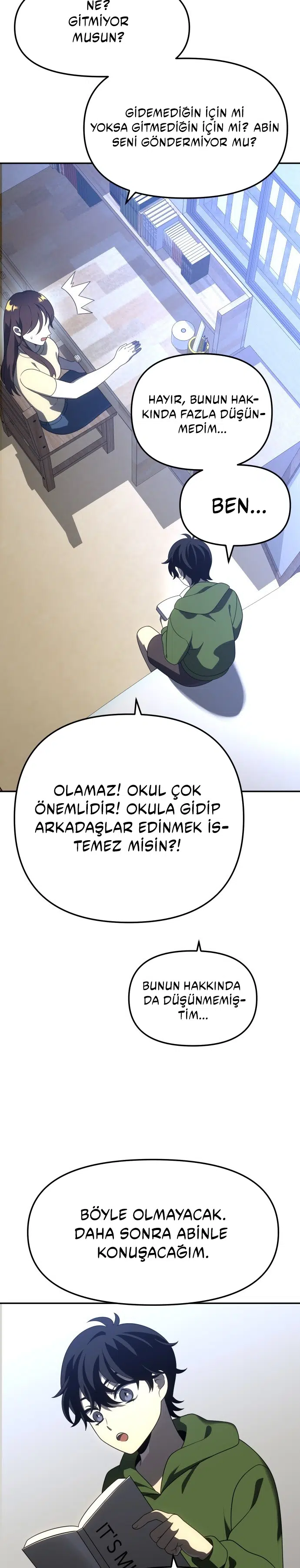 Eskiden Zindan Patronuydum - Bölüm 42 Sayfa 6