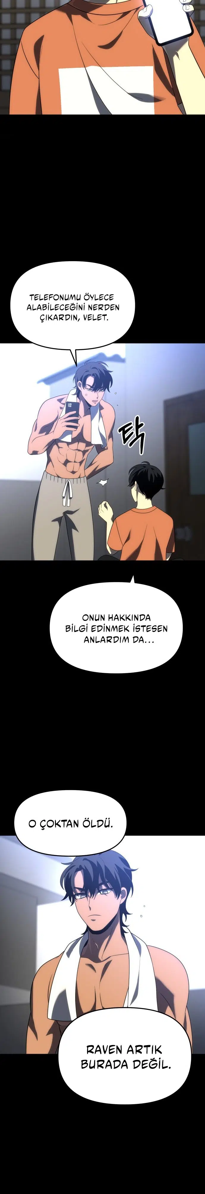 Eskiden Zindan Patronuydum - Bölüm 45 Sayfa 7