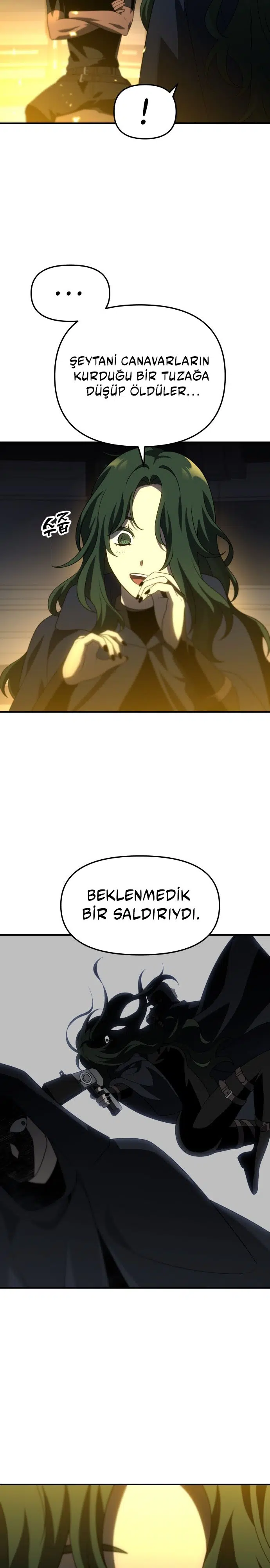 Eskiden Zindan Patronuydum - Bölüm 47 Sayfa 33