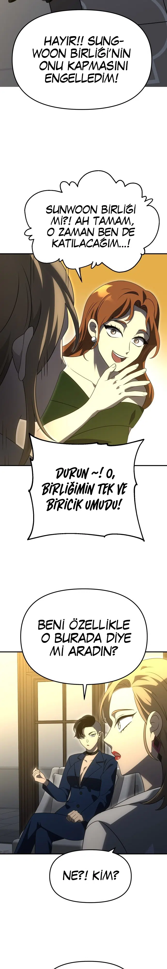 Eskiden Zindan Patronuydum - Bölüm 54 Sayfa 35