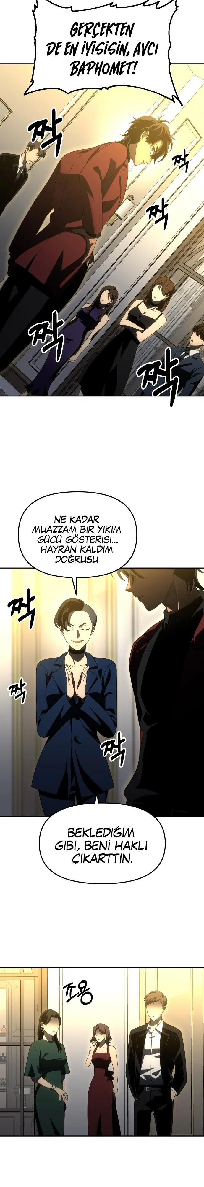 Eskiden Zindan Patronuydum - Bölüm 55 Sayfa 33