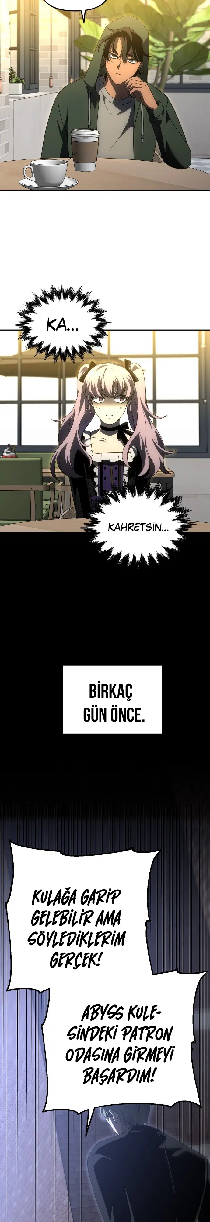 Eskiden Zindan Patronuydum - Bölüm 56 Sayfa 24