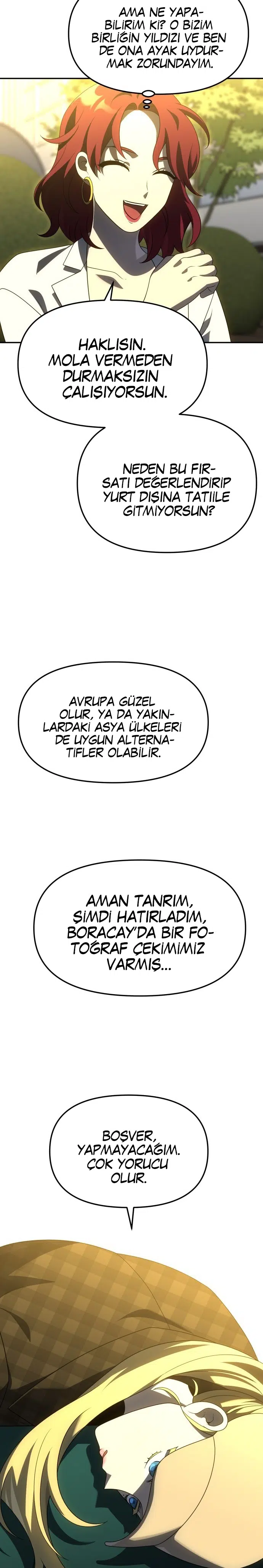Eskiden Zindan Patronuydum - Bölüm 56 Sayfa 33