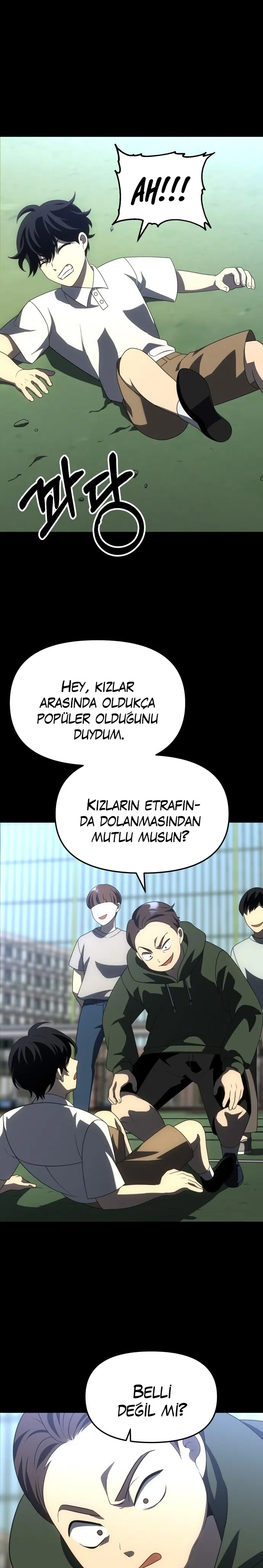 Eskiden Zindan Patronuydum - Bölüm 58 Sayfa 33
