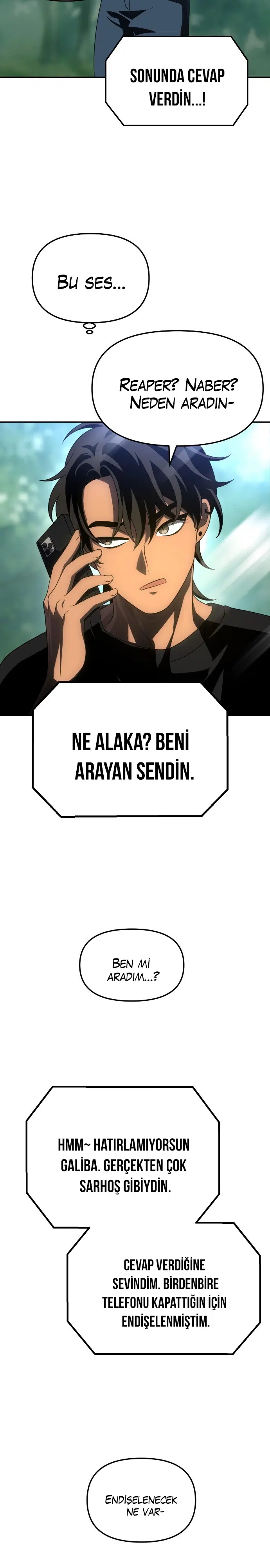 Eskiden Zindan Patronuydum - Bölüm 60 Sayfa 36