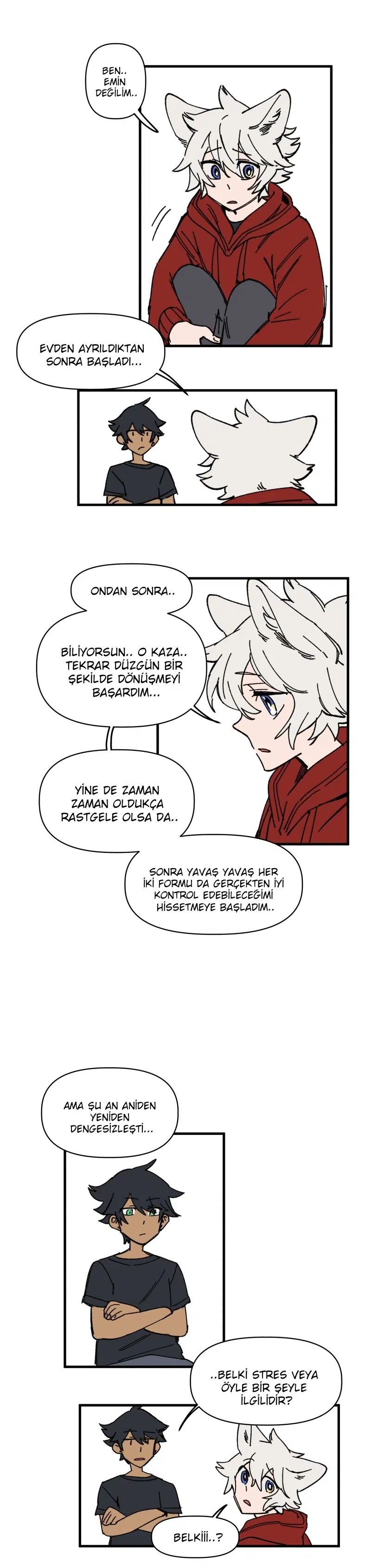 Lumine - Bölüm 129 Sayfa 8