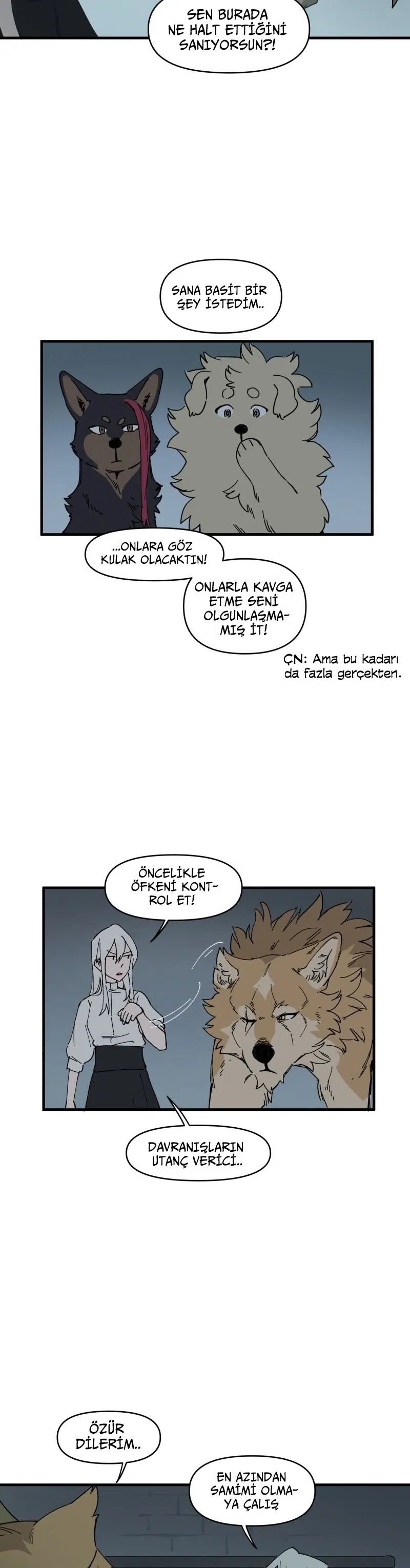 Lumine - Bölüm 145 Sayfa 3