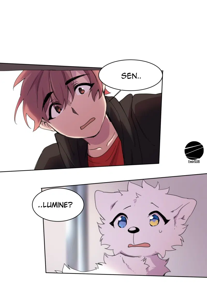 Lumine - Bölüm 22 Sayfa 1