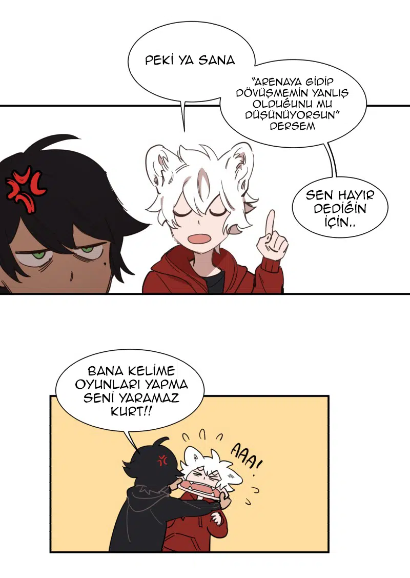 Lumine - Bölüm 76 Sayfa 28