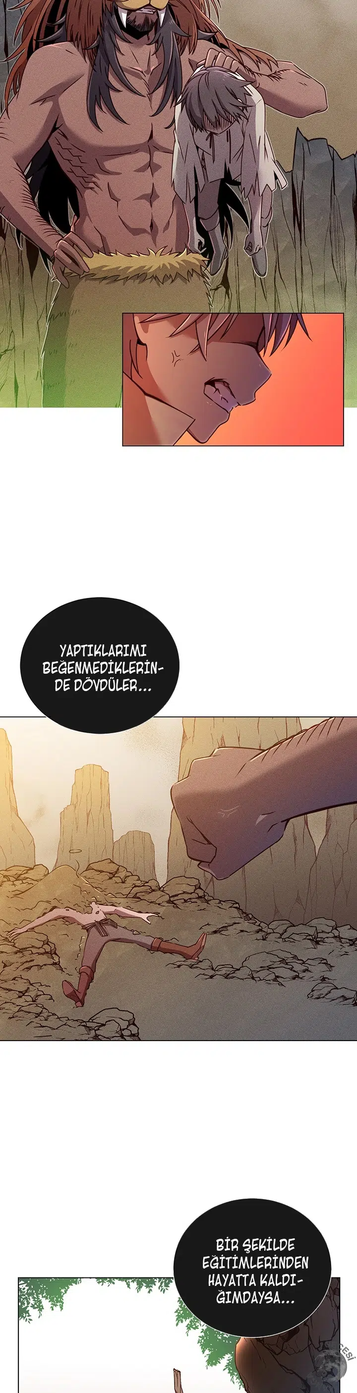 Son Seviye Kahramanın Dönüşü - Bölüm 1 Sayfa 3
