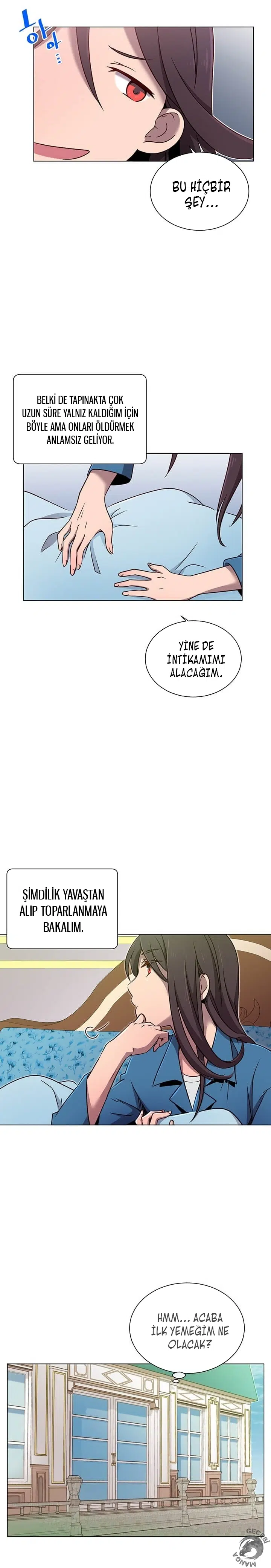 Son Seviye Kahramanın Dönüşü - Bölüm 3 Sayfa 22