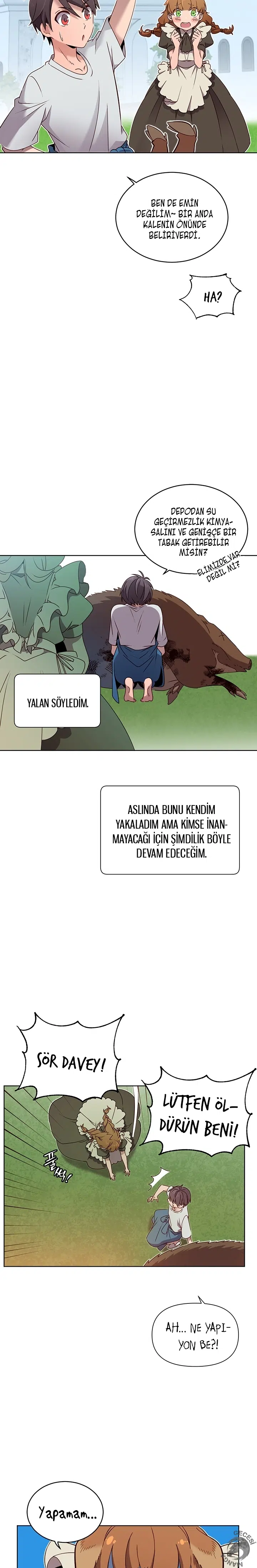 Son Seviye Kahramanın Dönüşü - Bölüm 5 Sayfa 13
