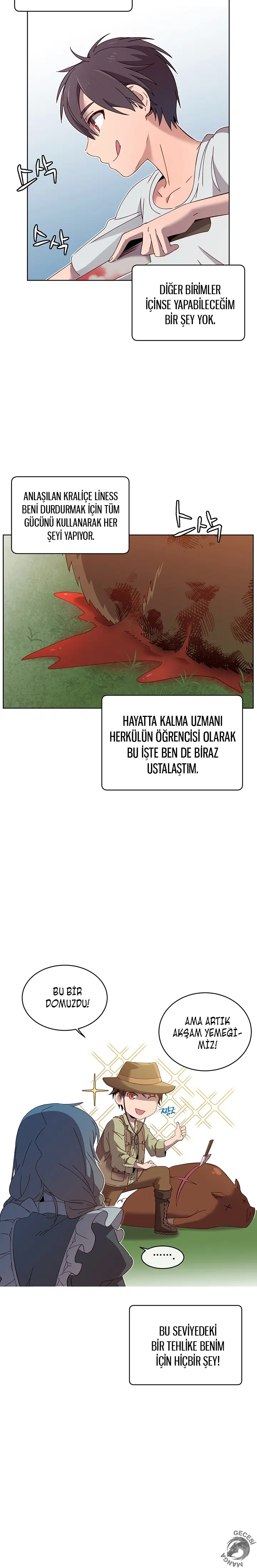 Son Seviye Kahramanın Dönüşü - Bölüm 5 Sayfa 15
