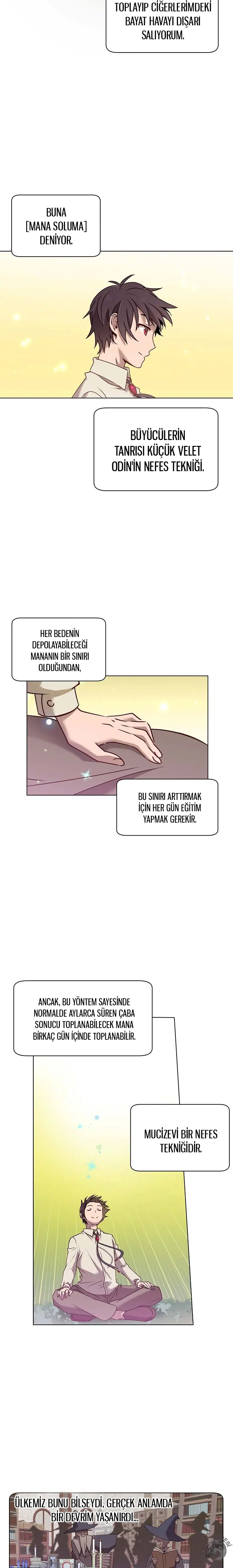 Son Seviye Kahramanın Dönüşü - Bölüm 6 Sayfa 9