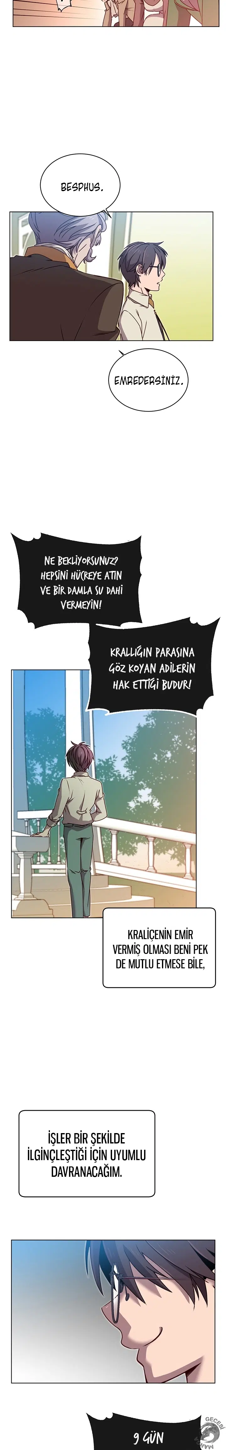 Son Seviye Kahramanın Dönüşü - Bölüm 9 Sayfa 12