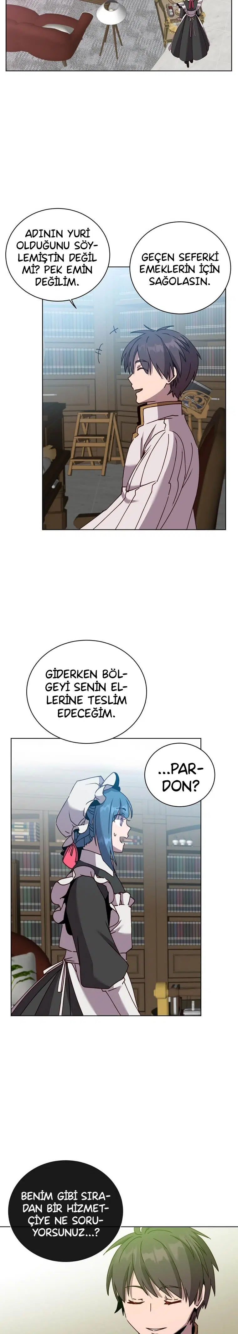 Son Seviye Kahramanın Dönüşü - Bölüm 100 Sayfa 7