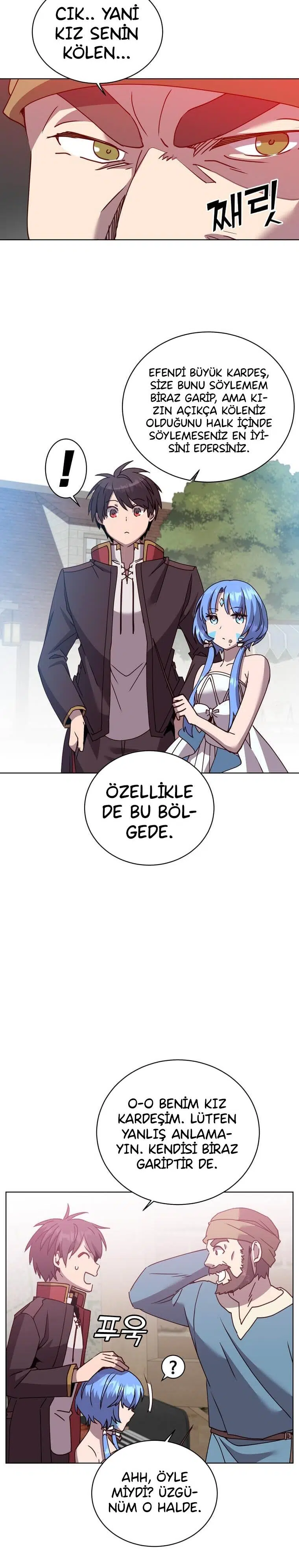 Son Seviye Kahramanın Dönüşü - Bölüm 100 Sayfa 17