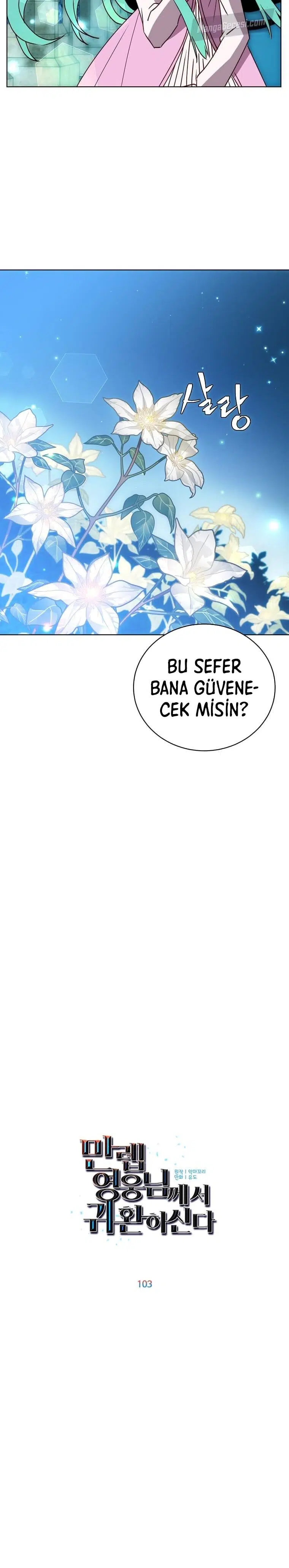 Son Seviye Kahramanın Dönüşü - Bölüm 103 Sayfa 8