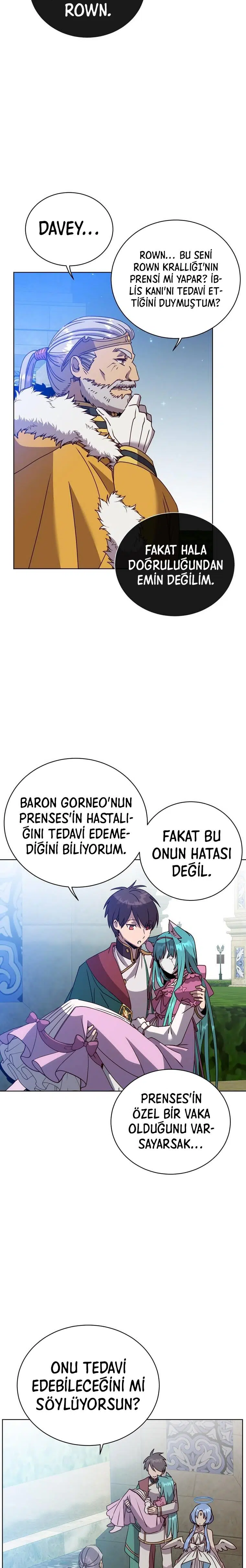 Son Seviye Kahramanın Dönüşü - Bölüm 103 Sayfa 21