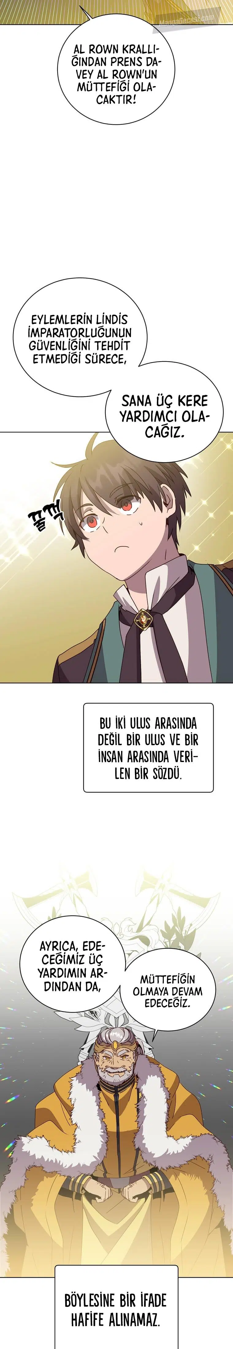 Son Seviye Kahramanın Dönüşü - Bölüm 105 Sayfa 16