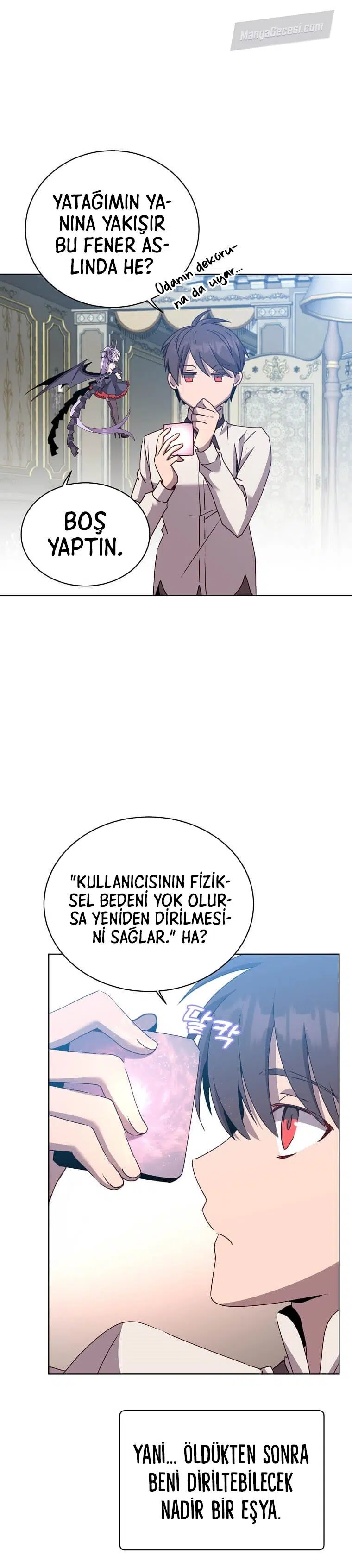 Son Seviye Kahramanın Dönüşü - Bölüm 106 Sayfa 21