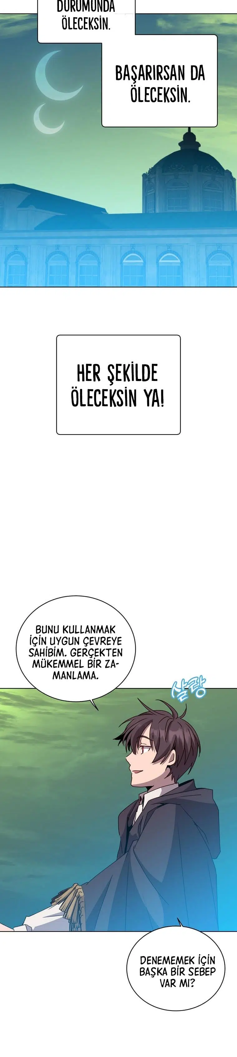 Son Seviye Kahramanın Dönüşü - Bölüm 106 Sayfa 26