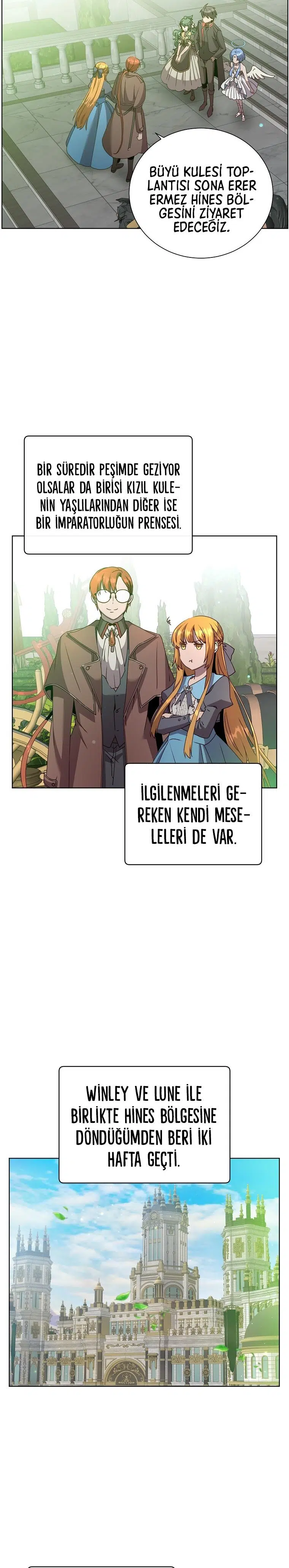 Son Seviye Kahramanın Dönüşü - Bölüm 107 Sayfa 3