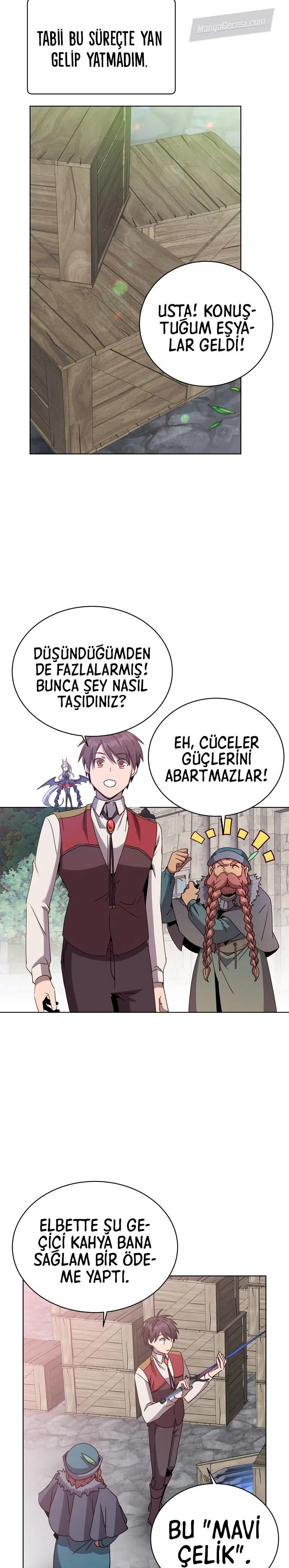 Son Seviye Kahramanın Dönüşü - Bölüm 107 Sayfa 4