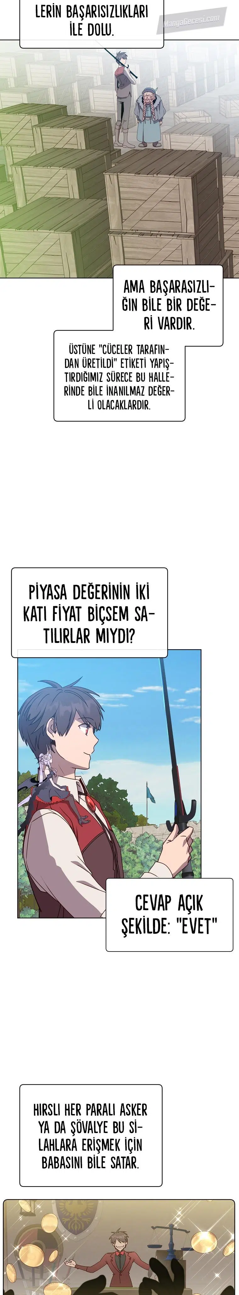 Son Seviye Kahramanın Dönüşü - Bölüm 107 Sayfa 6