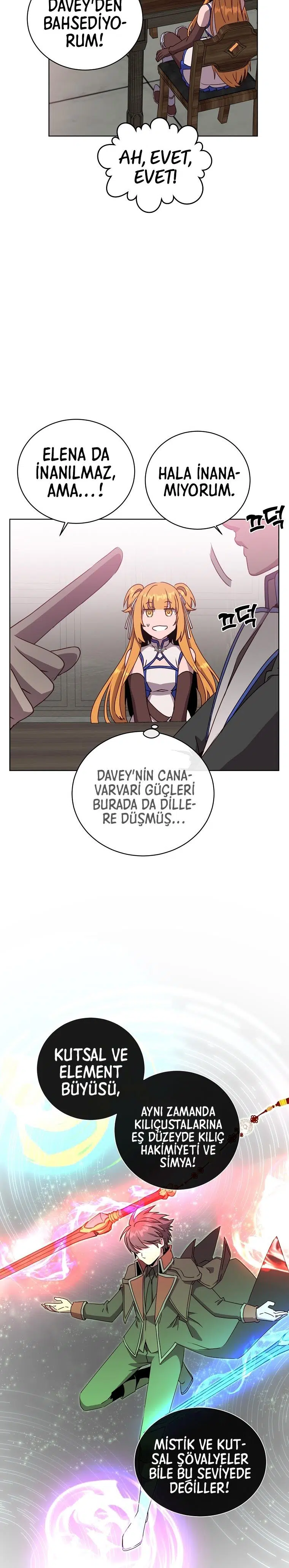 Son Seviye Kahramanın Dönüşü - Bölüm 107 Sayfa 13
