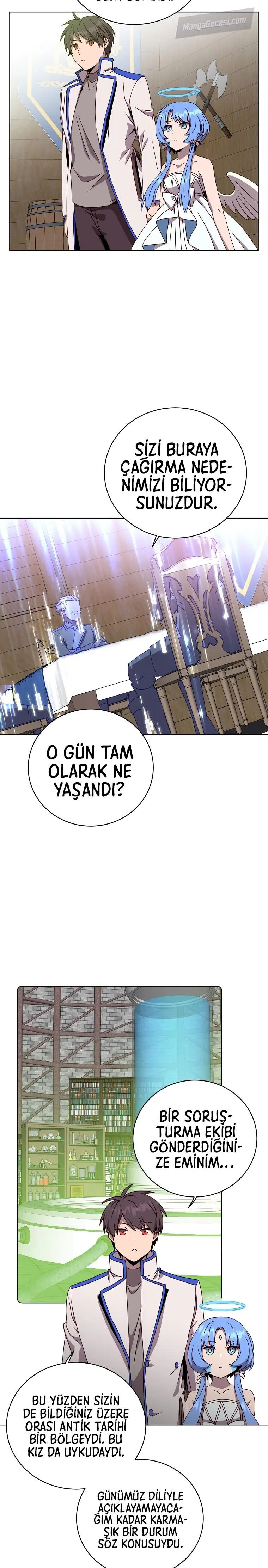 Son Seviye Kahramanın Dönüşü - Bölüm 107 Sayfa 20